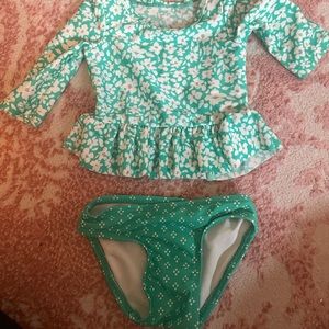 Cat and Jack Baby girl swim 0-3months